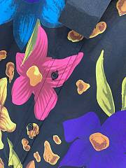 YSL floral-print Shirt  - 5
