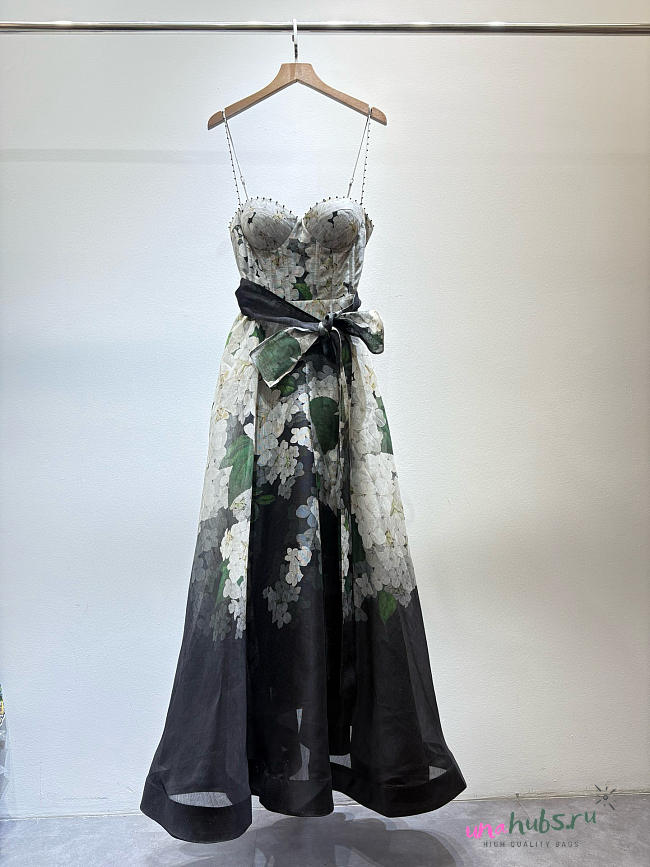 Zimmermann Balance Floral Picnic Dress - 1