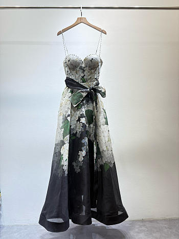 Zimmermann Balance Floral Picnic Dress