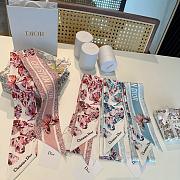 Dior Scarf 6x108cm - 1