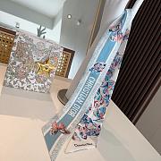 Dior Scarf 6x108cm - 5