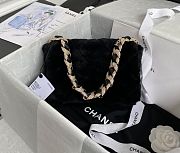 Chanel Fur Leather Flap Bag - 1.5*21.5*6.5cm - 5