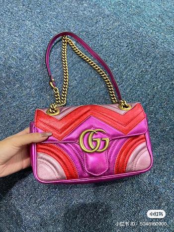 Gucci Marmont Shoulder Bag - 22.9x15.2x5.1cm