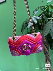 Gucci Marmont Shoulder Bag - 22.9x15.2x5.1cm - 6