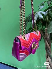 Gucci Marmont Shoulder Bag - 22.9x15.2x5.1cm - 5