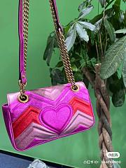Gucci Marmont Shoulder Bag - 22.9x15.2x5.1cm - 4