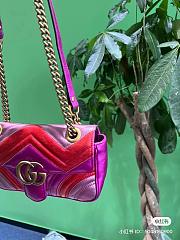 Gucci Marmont Shoulder Bag - 22.9x15.2x5.1cm - 3