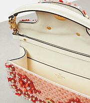 Valentino Garavani Locò Small embellished shoulder bag - 20x10.5x6cm - 4