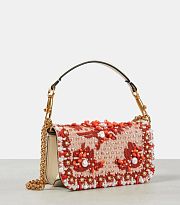 Valentino Garavani Locò Small embellished shoulder bag - 20x10.5x6cm - 2
