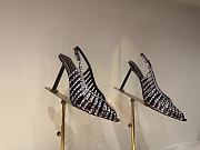 Le Silla Cage crystal-embellished Pumps 10cm - 1