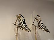 Le Silla Cage crystal-embellished Pumps 10cm - 3