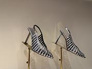 Le Silla Cage crystal-embellished Pumps 10cm - 2