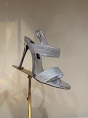 Dolce & Gabbana KIM DOLCE&GABBANA Embellished Satin Sandals - 2
