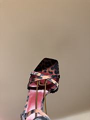 YSL OPYUM slingback sandals in leather 10.5cm - 5