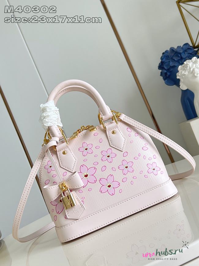 Louis Vuitton x TM Alma BB Epi Leather - 23.5 x 17.5 x 11.5 cm - 1