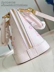 Louis Vuitton x TM Alma BB Epi Leather - 23.5 x 17.5 x 11.5 cm - 4