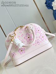 Louis Vuitton x TM Alma BB Epi Leather - 23.5 x 17.5 x 11.5 cm - 6