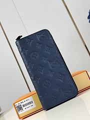 Louis Vuitton Zippy Wallet Horizontal Wallet - 10 x 20 x 2 cm - 1