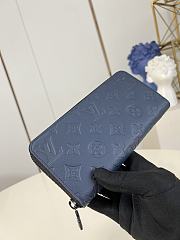 Louis Vuitton Zippy Wallet Horizontal Wallet - 10 x 20 x 2 cm - 6