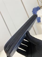 Louis Vuitton Zippy Wallet Horizontal Wallet - 10 x 20 x 2 cm - 2