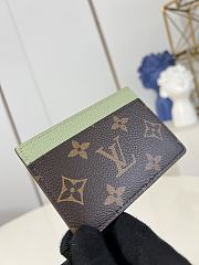 Louis Vuitton x TM Card Holder Monogram Canvas 7cm - 6