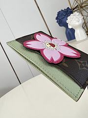 Louis Vuitton x TM Card Holder Monogram Canvas 7cm - 3