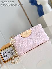 Louis Vuitton Key Pouch Monogram Denim - 12 x 7 x 1.5cm - 2