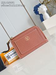 Louis Vuitton Low Key Zipped Card Holder - 13x8.5cm - 3