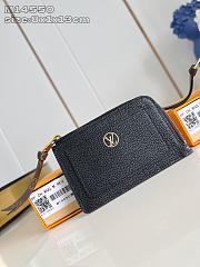 Louis Vuitton Low Key Zipped Card Holder - 13x8.5cm - 2