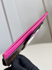 Louis Vuitton X Takashi Murakami Card Holder In Multicolor Monogram - 3