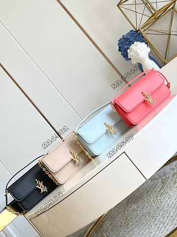 Louis Vuitton Wallet On Chain LV Bloom - 20 x 11.5 x 4 cm