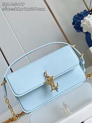 Louis Vuitton Wallet On Chain LV Bloom - 20 x 11.5 x 4 cm - 3