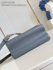Louis Vuitton Twist Grey in Epi Leather - 23cm - 5