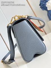 Louis Vuitton Twist Grey in Epi Leather - 23cm - 4