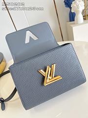 Louis Vuitton Twist Grey in Epi Leather - 23cm - 3
