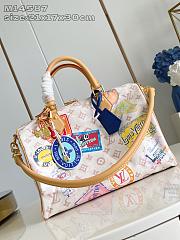 Louis Vuitton Speedy Soft 30  Gaston - 21 x 17 x 30cm - 1