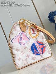 Louis Vuitton Speedy Soft 30  Gaston - 21 x 17 x 30cm - 2