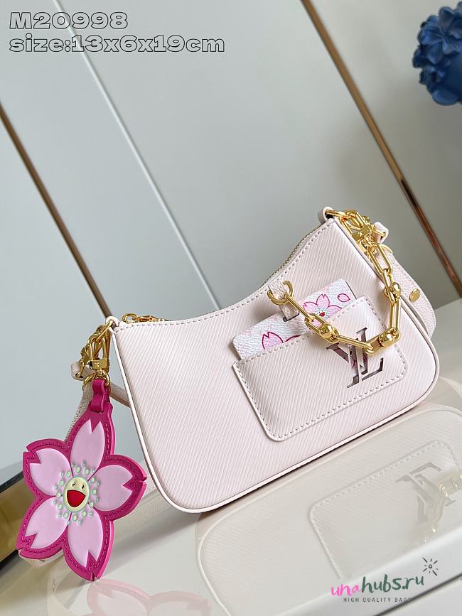 Louis Vuitton Marellini Cherry Blossom - 19cm - 1