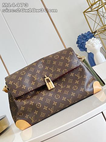 Louis Vuitton Hide Away Monogram Bag - 26 x 18 x 36 cm