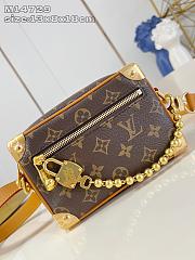 Louis Vuitton Mini Soft Trunk - 18.5x13x8cm - 4
