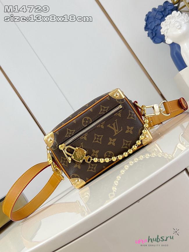 Louis Vuitton Mini Soft Trunk - 18.5x13x8cm - 1
