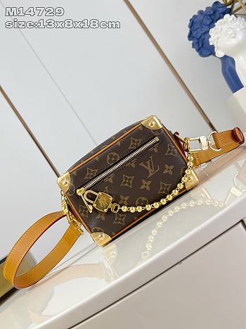 Louis Vuitton Mini Soft Trunk - 18.5x13x8cm