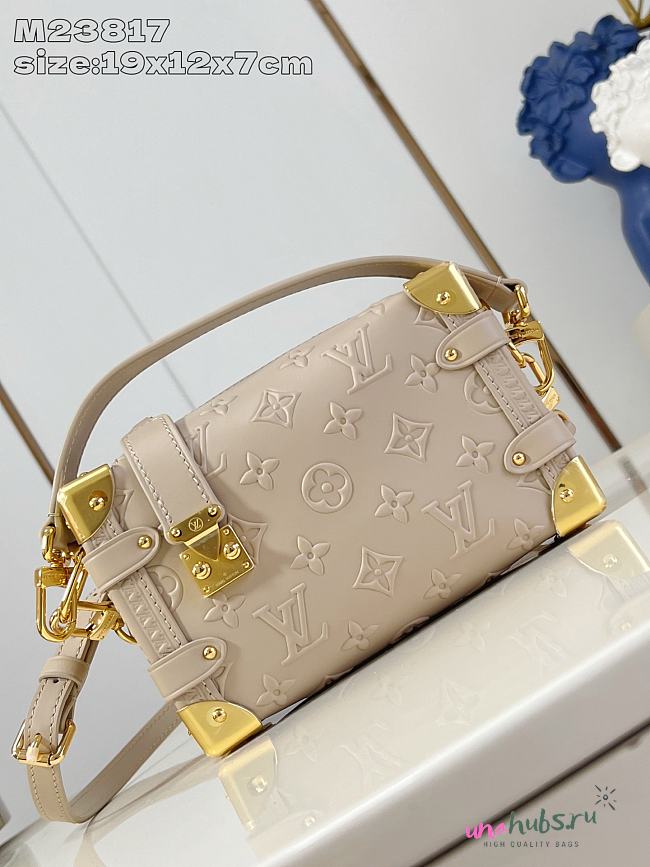 Louis Vuitton Side Trunk PM Biscuit - 19 x 12.5 x 7.5 cm - 1