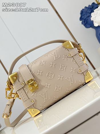 Louis Vuitton Side Trunk PM Biscuit - 19 x 12.5 x 7.5 cm