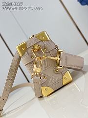 Louis Vuitton Side Trunk PM Biscuit - 19 x 12.5 x 7.5 cm - 6