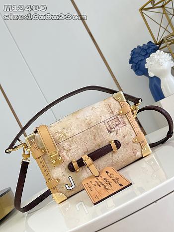 Louis Vuitton Side Trunk MM Other Monogram Canvas - 23.5x16.5x8.5cm