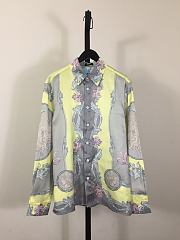 Versace Cameo Silk Shirt 01 - 1
