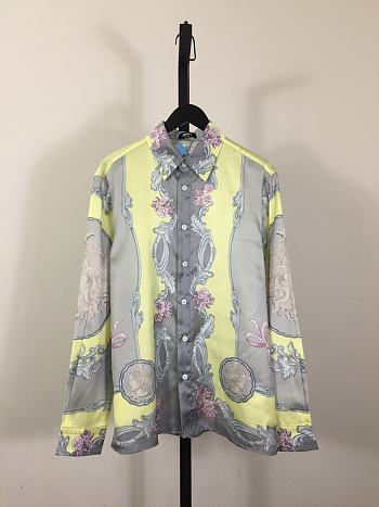 Versace Cameo Silk Shirt 01