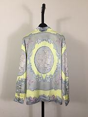 Versace Cameo Silk Shirt 01 - 6