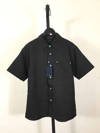 Louis Vuitton Monogram Men Shirt